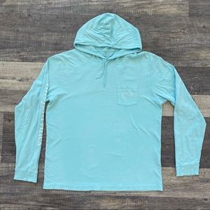 Men’s Vineyard Vines Hooded T-Shirt Size Medium